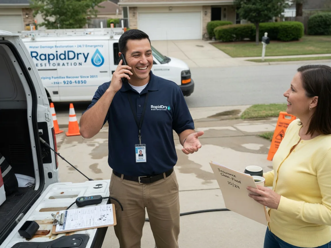 Water Damage Restoration Wister, OK FAQs
